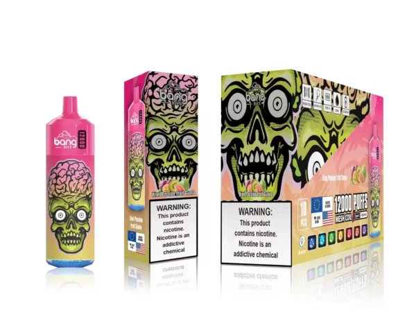 Bang Box 12000 Puffs 0% 2% 3% 5% Vente en gros de vape jetable rechargeable à la nicotine - BackVape - 11