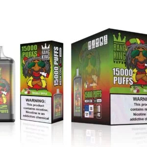 Bang King 15000 Puffs 0% 2% 3% 5% Nikotínová nabíjateľná jednorazová vapa veľkoobchod – BackVape – 22