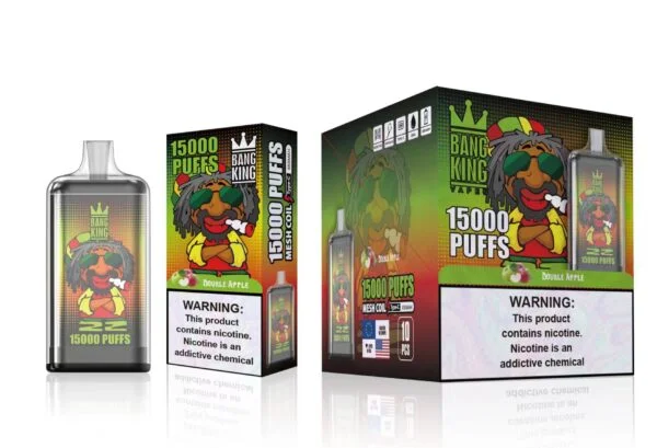 Bang King 15000 Puffs 0% 2% 3% 5% Nikotínová nabíjateľná jednorazová vapa veľkoobchod – BackVape – 2