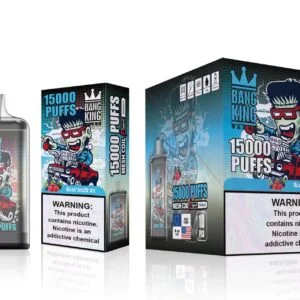 Bang King 15000 Puffs 0% 2% 3% 5% Nikotínová nabíjateľná jednorazová vapa veľkoobchod – BackVape – 23
