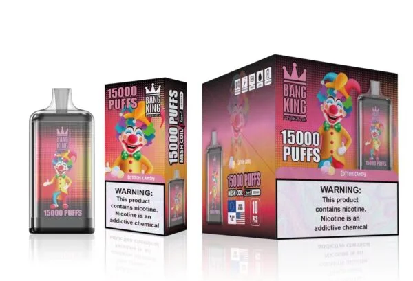 Bang King 15000 Puffs 0% 2% 3% 5% Nikotínová nabíjateľná jednorazová vapa veľkoobchod – BackVape – 4