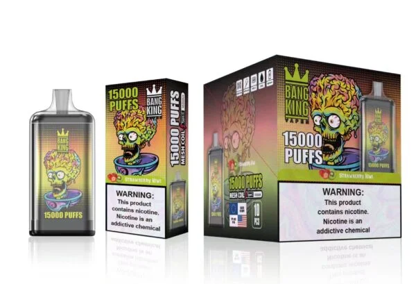 Bang King 15000 Puffs 0% 2% 3% 5% Nikotínová nabíjateľná jednorazová vapa veľkoobchod – BackVape – 5
