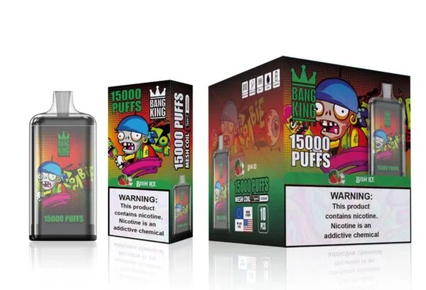 Bang King 15000 Puffs 0% 2% 3% 5% Nikotínová nabíjateľná jednorazová vapa veľkoobchod – BackVape – 7