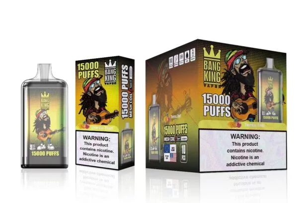 Bang King 15000 Puffs 0% 2% 3% 5% Nikotínová nabíjateľná jednorazová vapa veľkoobchod – BackVape – 17