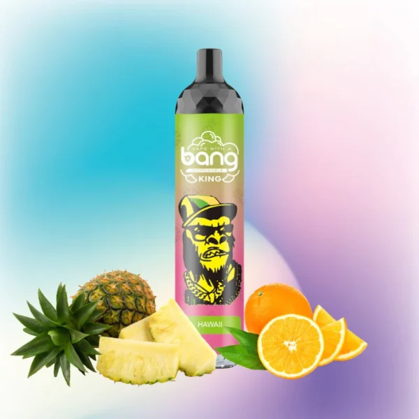 Bang King 6000 Puffs 0% 2% 3% 5% Nicotine Disposable Pod vape Wholesale - BackVape - 6
