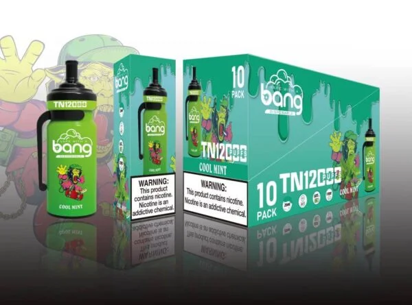 Bang Tn 12000 Puffs 0% 2% 3% 5% Nicotin Disposable Vape original E Cigarette Wholesale - BackVape - 11
