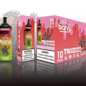 Bang Tn 12000 Puffs 0% 2% 3% 5% Nicotin Disposable Vape original E Cigarette Wholesale - BackVape - 14