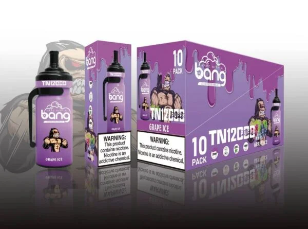 Bang Tn 12000 Puffs 0% 2% 3% 5% Nicotin Disposable Vape original E Cigarette Wholesale - BackVape - 10