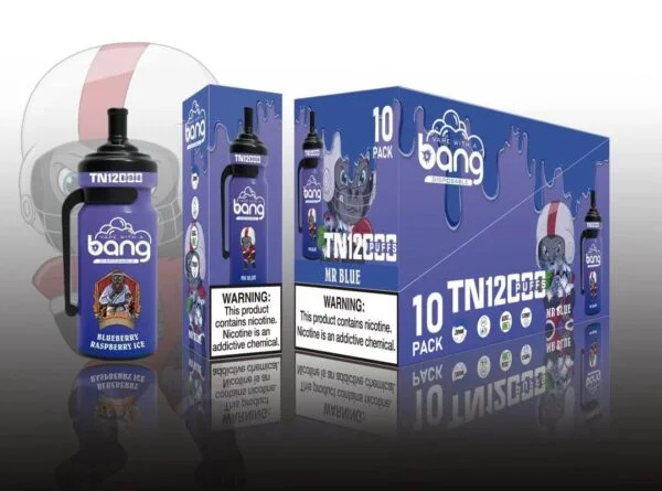 Bang Tn 12000 Puffs 0% 2% 3% 5% Nicotin Disposable Vape original E Cigarette Wholesale - BackVape - 8