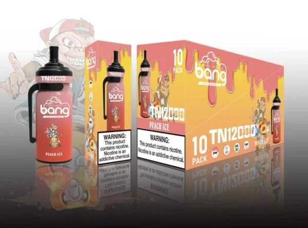 Bang Tn 12000 Puffs 0% 2% 3% 5% Nicotin Disposable Vape original E Cigarette Wholesale - BackVape - 2