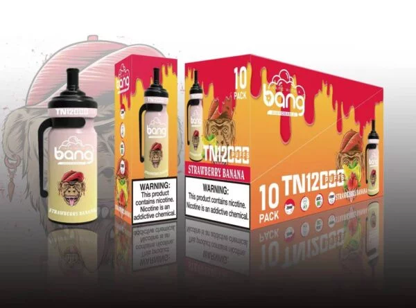 Bang Tn 12000 Puffs 0% 2% 3% 5% Nicotin Disposable Vape original E Cigarette Wholesale - BackVape - 7