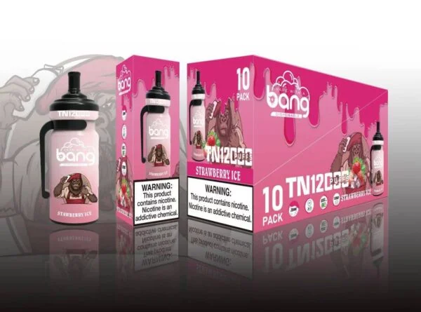Bang Tn 12000 Puffs 0% 2% 3% 5% Nicotin Disposable Vape original E Cigarette Wholesale - BackVape - 6