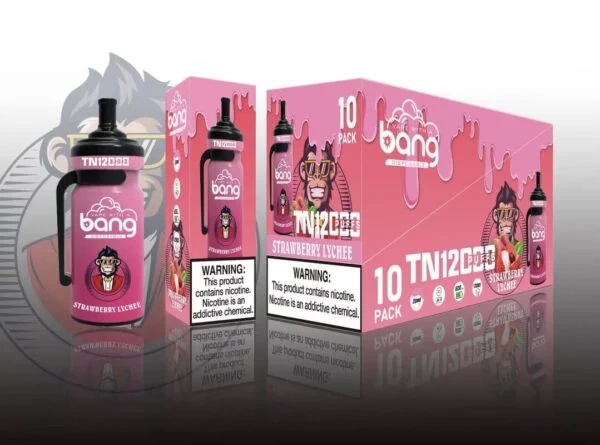 Bang Tn 12000 Puffs 0% 2% 3% 5% Nicotin Disposable Vape original E Cigarette Wholesale - BackVape - 5