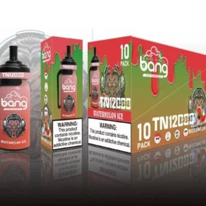 Bang Tn 12000 Puffs 0% 2% 3% 5% Nicotin Disposable Vape original E Cigarette Wholesale - BackVape - 15
