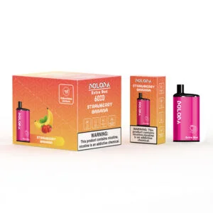 DOLODA Extra Box 6000 Puffs 2% 5% Nicotină Reîncărcabilă Vape de unică folosință En-gros - BackVape - 12