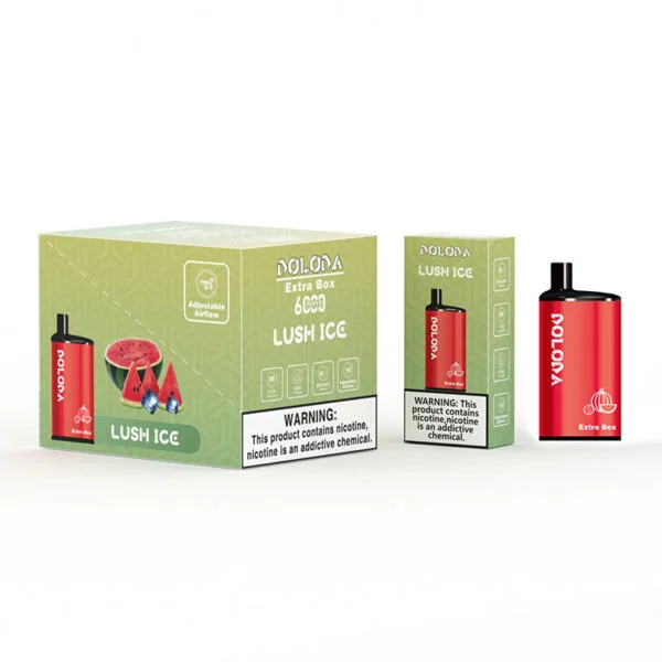DOLODA Extra Box 6000 Puffs 2% 5% Nicotină Reîncărcabilă Vape de unică folosință En-gros - BackVape - 7