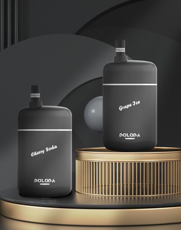 DOLODA Pebble 6500 Puffs 0% 2% 5% Nikotin újratölthető eldobható Vape nagykereskedés - BackVape - 1