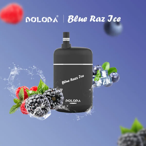 DOLODA Pebble 6500 Puffar 0% 2% 5% Nikotin Uppladdningsbar engångsvape grossist - BackVape - 11