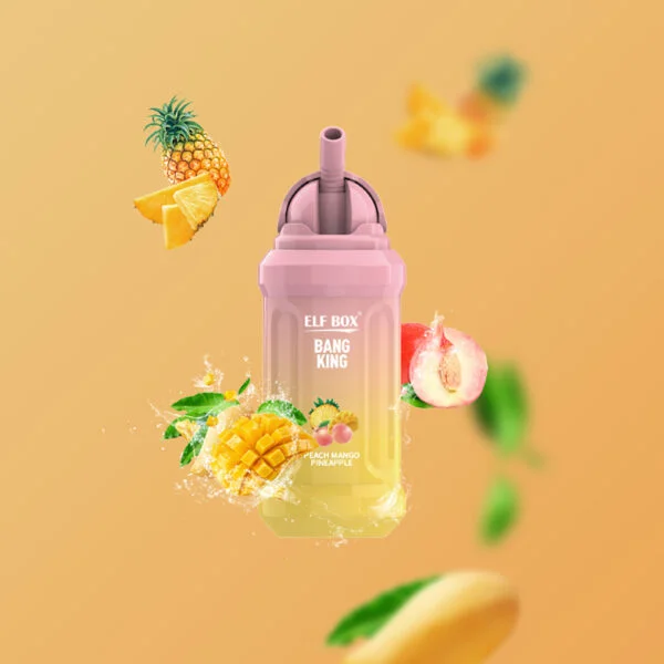ELF BOX BK12000 Puff 0% 2% 3% 5% Nikotinová dobíjecí jednorázová vapka Velkoobchod - BackVape - 4
