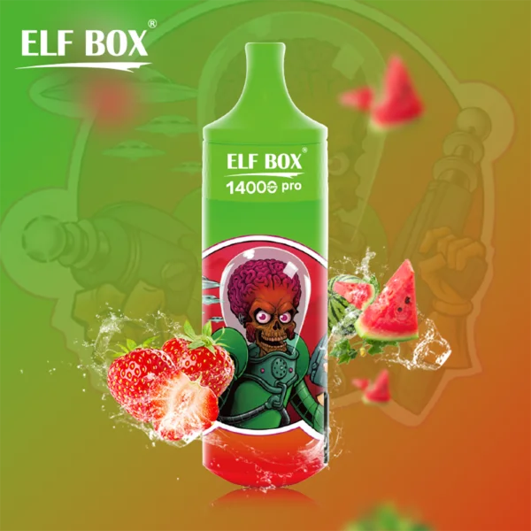 ELF BOX RGB14000 pro 0%/2%/3%/5% Nikotynowy akumulator jednorazowy Vape Hurt - BackVape - 9
