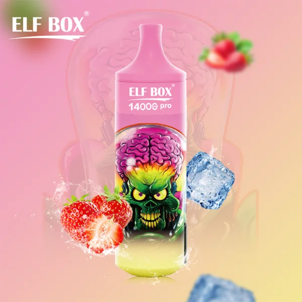 ELF BOX RGB14000 pro 0%/2%/3%/5% Nikotynowy akumulator jednorazowy Vape Hurt - BackVape - 10