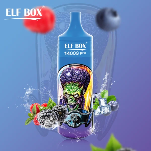 ELF BOX RGB14000 pro 0%/2%/3%/5% Nikotynowy akumulator jednorazowy Vape Hurt - BackVape - 8