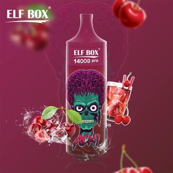 ELF BOX RGB14000 pro 0%/2%/3%/5% Nikotynowy akumulator jednorazowy Vape Hurt - BackVape - 7