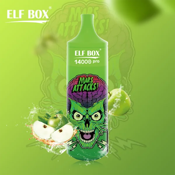 ELF BOX RGB14000 pro 0%/2%/3%/5% Nikotynowy akumulator jednorazowy Vape Hurt - BackVape - 6