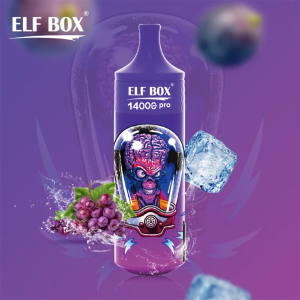 ELF BOX RGB14000 pro 0%/2%/3%/5% Nikotynowy akumulator jednorazowy Vape Hurt - BackVape - 5