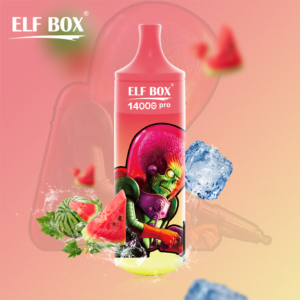 ELF BOX RGB14000 pro 0%/2%/3%/5% Vape jetable rechargeable à la nicotine en gros - BackVape - 14