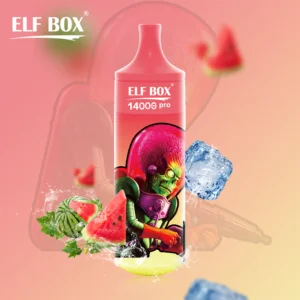 ELF BOX RGB14000 pro 0%/2%/3%/5% Nikotynowy akumulator jednorazowy Vape Hurt - BackVape - 14