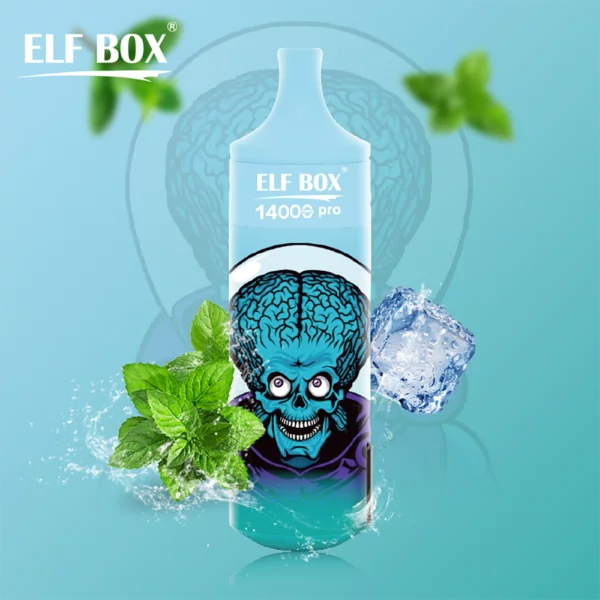 ELF BOX RGB14000 pro 0%/2%/3%/5% Nikotynowy akumulator jednorazowy Vape Hurt - BackVape - 3