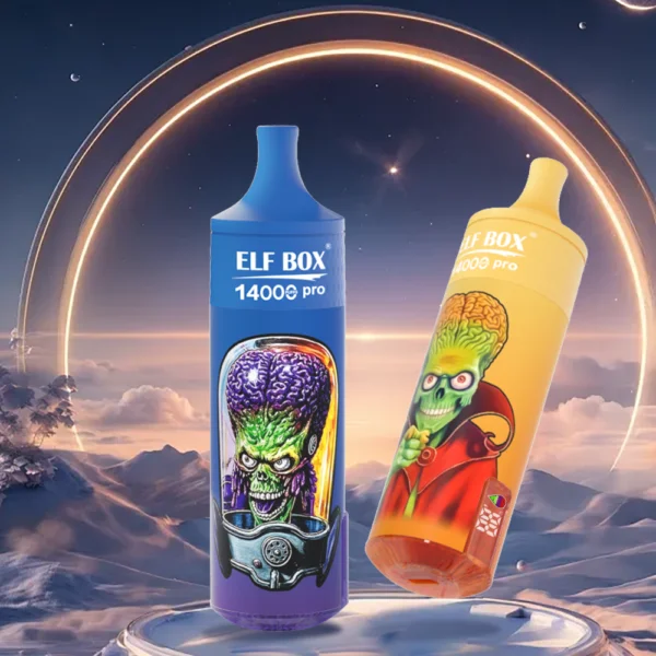 ELF BOX RGB14000 pro 0%/2%/3%/5% Nikotynowy akumulator jednorazowy Vape Hurt - BackVape - 1