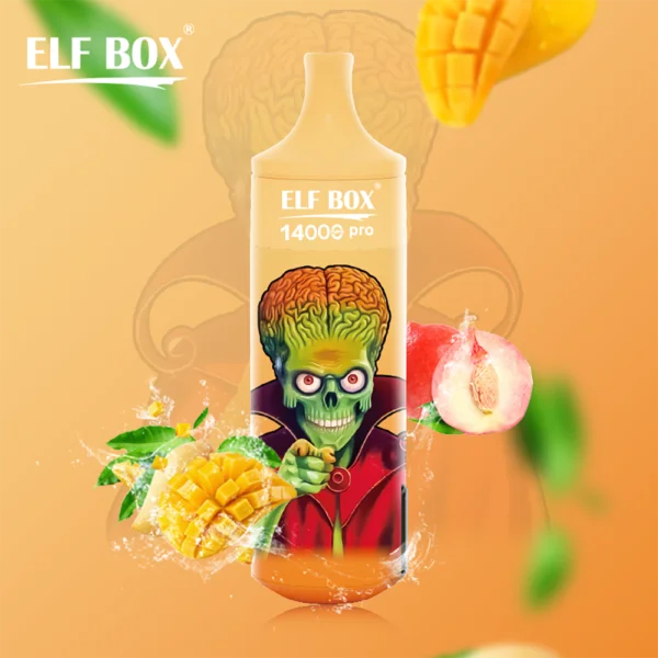 ELF BOX RGB14000 pro 0%/2%/3%/5% Nikotynowy akumulator jednorazowy Vape Hurt - BackVape - 2