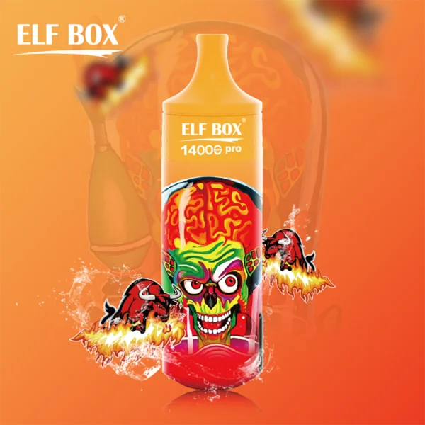 ELF BOX RGB14000 pro 0%/2%/3%/5% Nikotynowy akumulator jednorazowy Vape Hurt - BackVape - 11