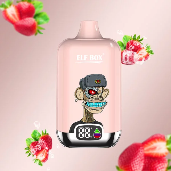 Scatola ELF digitale 12000 sbuffi 0% 2% 3% 5% Display LED alla nicotina Vape monouso all'ingrosso - BackVape - 5