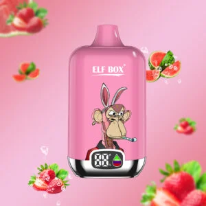Scatola ELF digitale 12000 sbuffi 0% 2% 3% 5% Display LED alla nicotina Vape monouso all'ingrosso - BackVape - 17