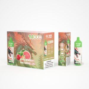 ELF BOX 14000 Puffs 0%/2%/3%/5% wiederaufladbarer Nikotin-Einweg-Vape-Großhandel – BackVape – 13