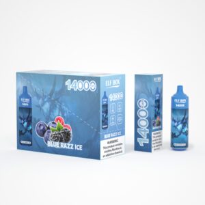 ELF BOX 14000 Puffs 0%/2%/3%/5% wiederaufladbarer Nikotin-Einweg-Vape-Großhandel – BackVape – 12