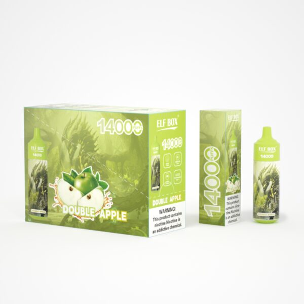 ELF BOX 14000 Puffs 0%/2%/3%/5% Nikotin wiederaufladbar Einweg-Vape Großhandel – BackVape – 9