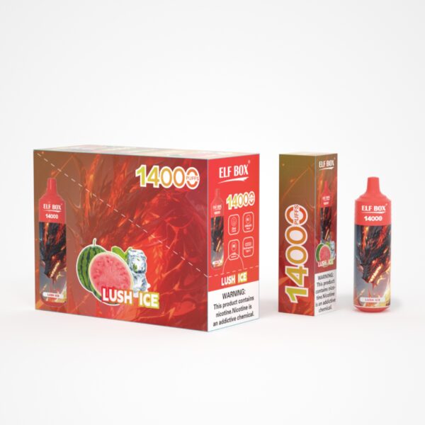 ELF BOX 14000 Puffs 0%/2%/3%/5% Nikotin wiederaufladbar Einweg-Vape Großhandel – BackVape – 5