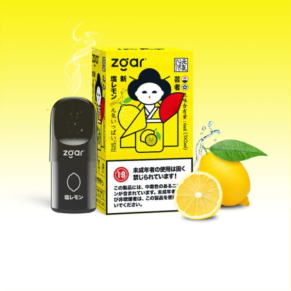 Zgar GENKIIPPAI PODS 5.0 (3-in-1 Pack) 3% Nikotiini 3x Pod Tukkumyynti - BackVape - 5