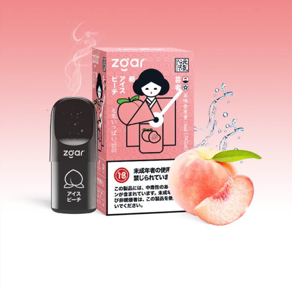 Zgar GENKIIPPAI PODS 5.0 (3-in-1 pakkaus) 3% Nikotiini 3x Pod Tukkumyynti - BackVape - 2