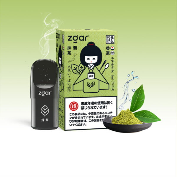 Zgar GENKIIPPAI PODS 5.0 (3-in-1 Pack) 3% Nikotiini 3x Pod Tukkumyynti - BackVape - 12