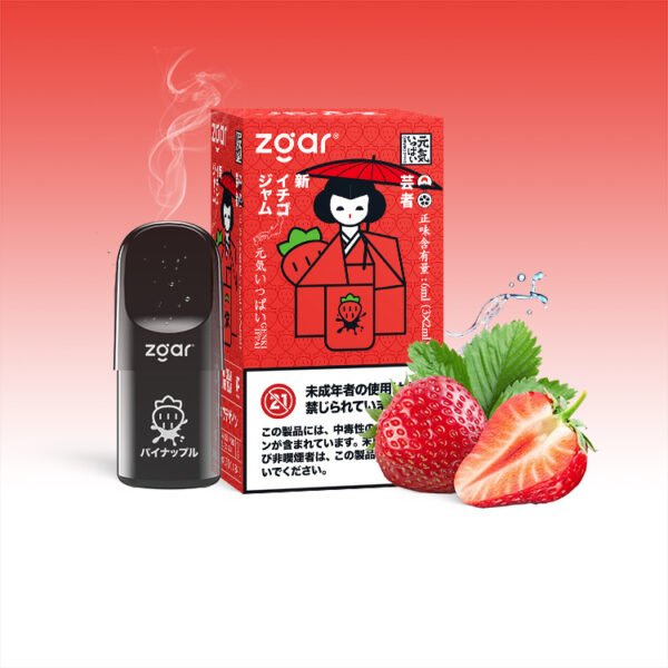 Zgar GENKIIPPAI PODS 5.0 (3-in-1 pakkaus) 3% Nikotiini 3x Pod Tukkumyynti - BackVape - 10