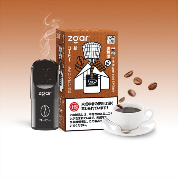 Zgar GENKIIPPAI PODS 5.0 (3-in-1 pakkaus) 3% Nikotiini 3x Pod Tukkumyynti - BackVape - 8