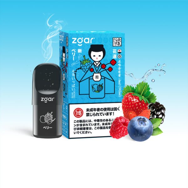 Zgar GENKIIPPAI PODS 5.0 (3-in-1 pakkaus) 3% Nikotiini 3x Pod Tukkumyynti - BackVape - 6