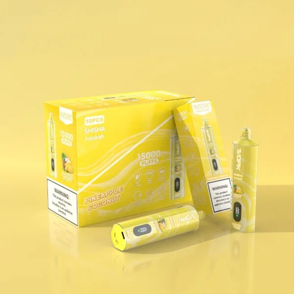 VOPK shisha vandpibe 15000 PUFFS 0% 2% 3% 5% Nikotin engangsvape Engros - BackVape - 8