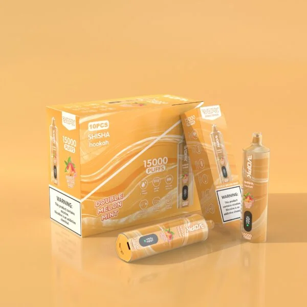VOPK shisha vandpibe 15000 PUFFS 0% 2% 3% 5% Nikotin engangsvape Engros - BackVape - 6