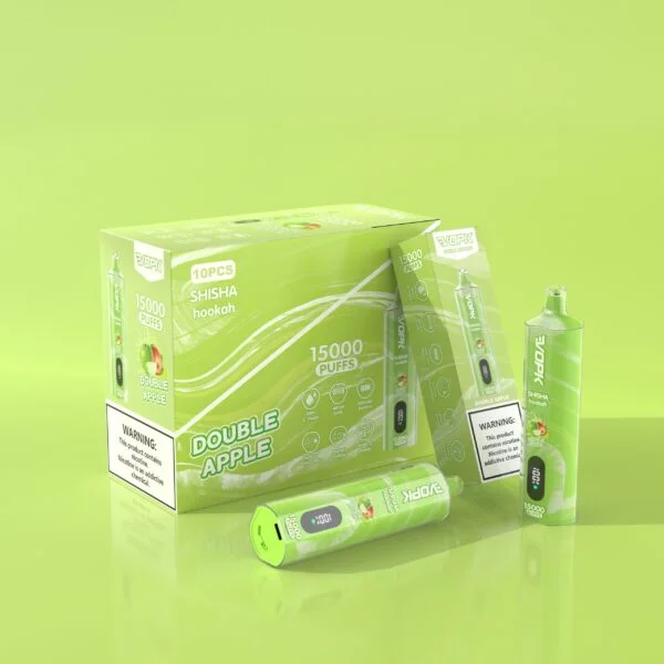 VOPK shisha vandpibe 15000 PUFFS 0% 2% 3% 5% Nikotin engangsvape Engros - BackVape - 4